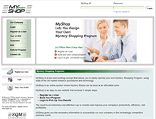 Tablet Screenshot of myshopbysqm.com